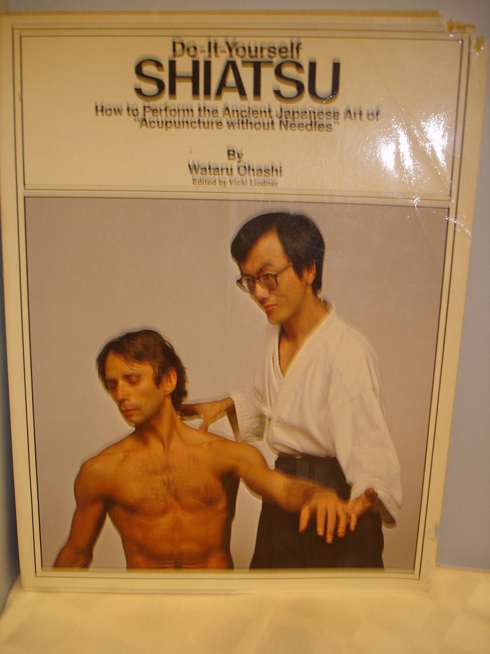 Do-It-Yourself Shiatsu book cover