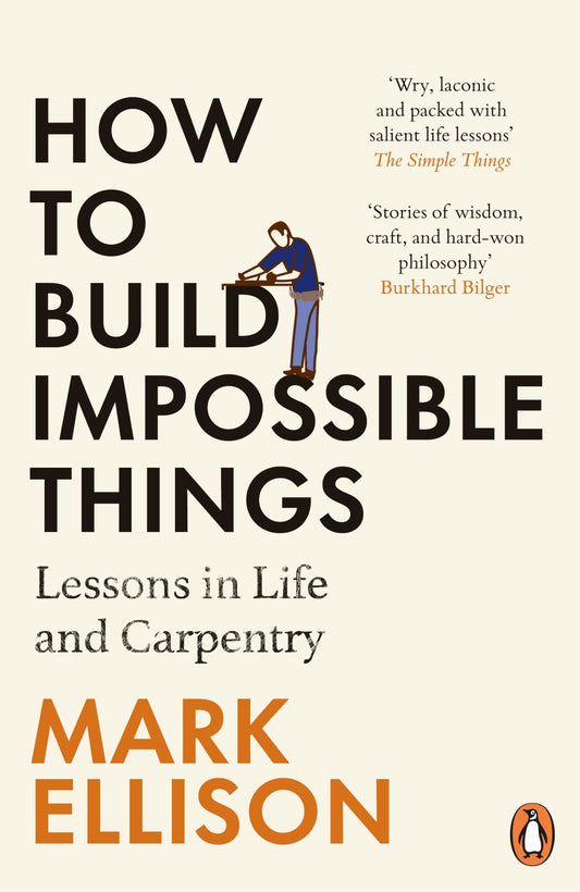 How to Build Impossible Things book cover