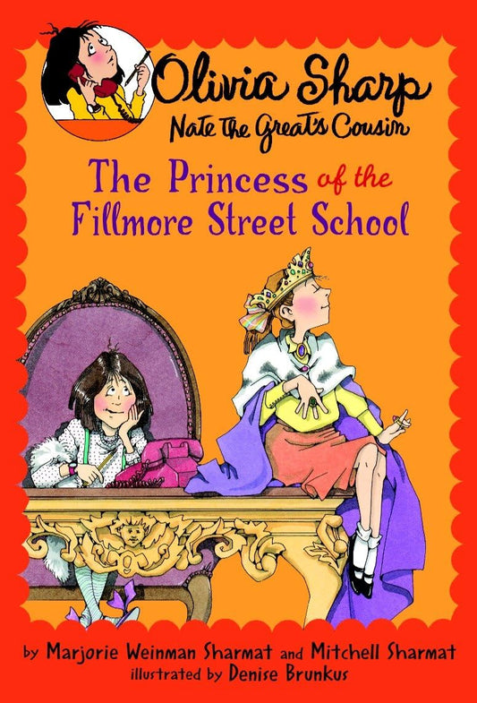 Princess of the Fillmore Street School (Yearling) book cover