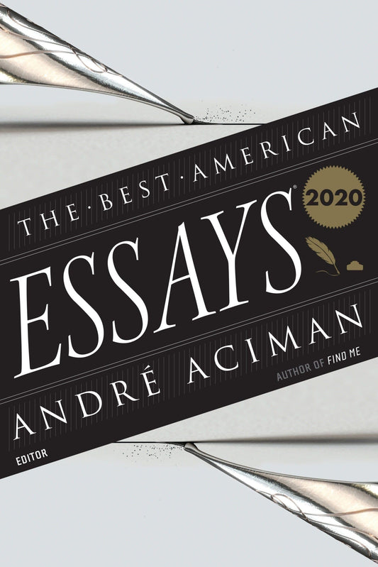 Best American Essays 2020 book cover