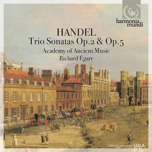 Trio Sonatas Opp 2 & 5 book cover