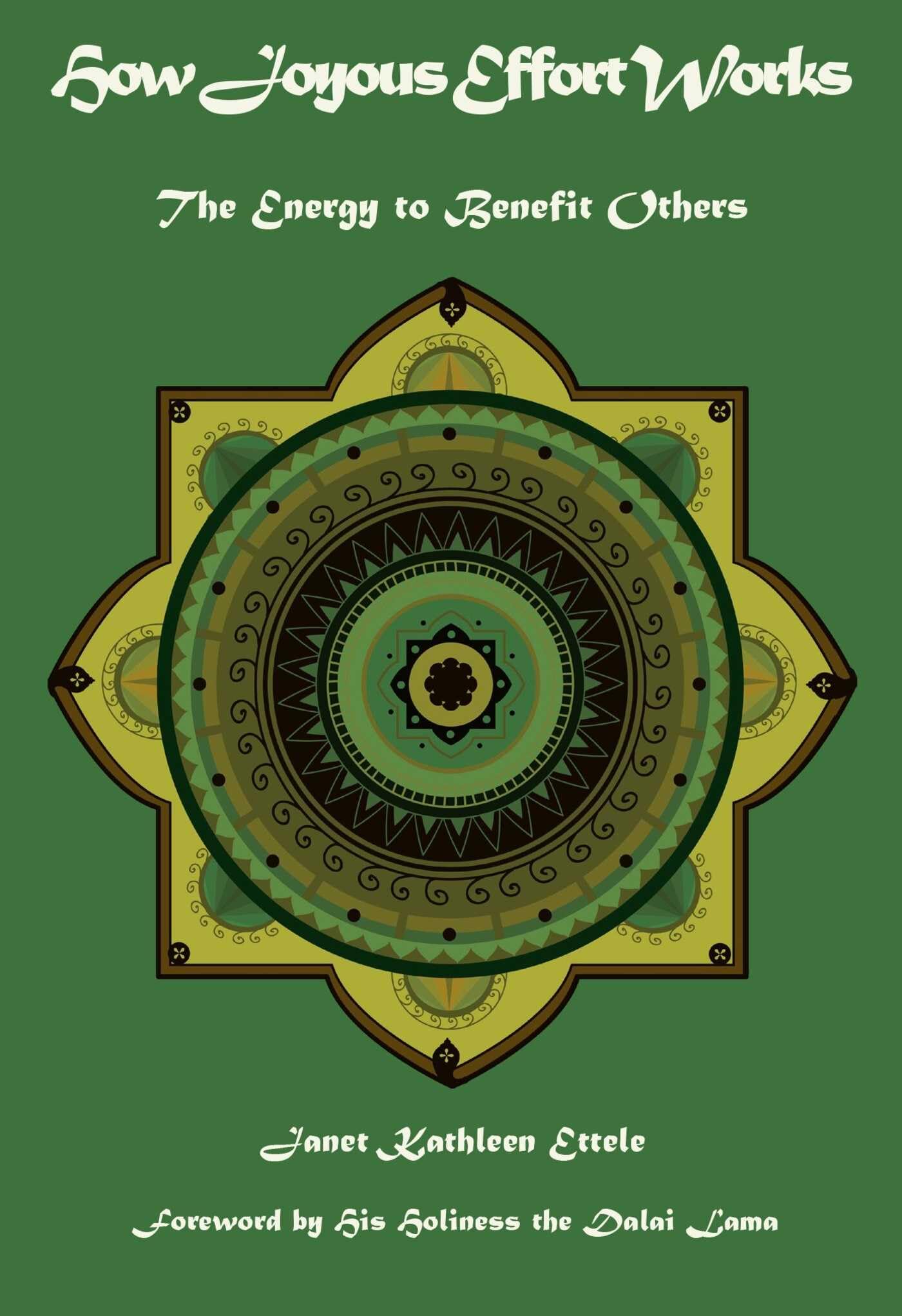 How Joyous Effort Works: The Energy to Benefit Others book cover