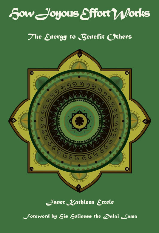 How Joyous Effort Works: The Energy to Benefit Others book cover