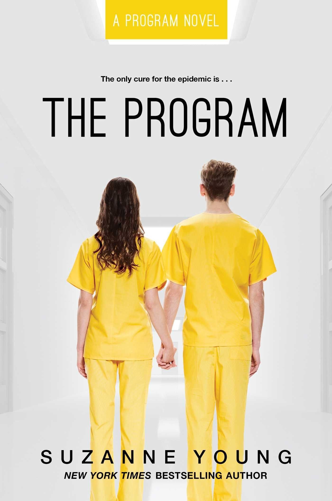 Program, 1 book cover