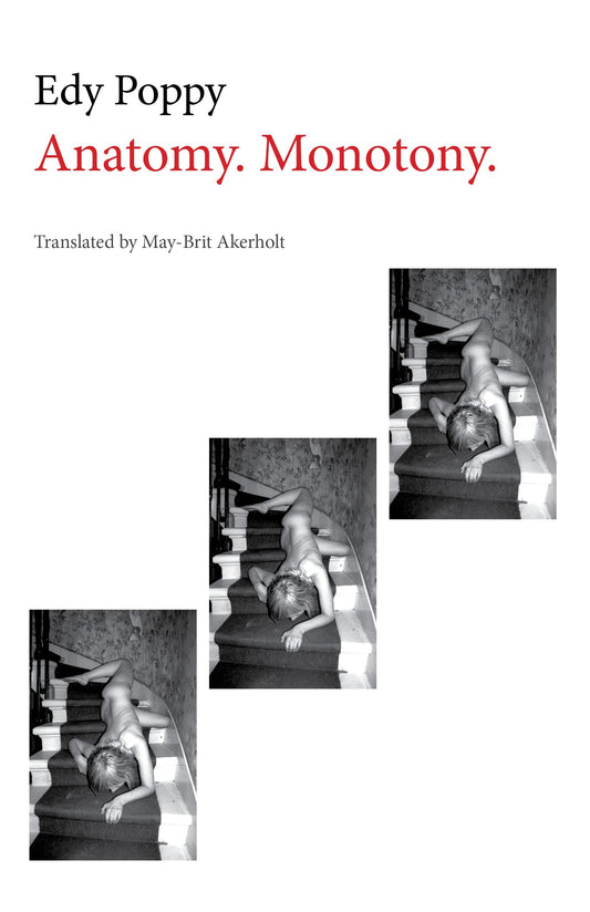 Anatomy. Monotony. book cover
