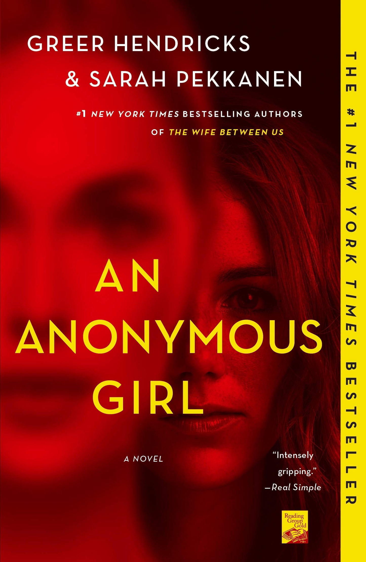 Anonymous Girl book cover