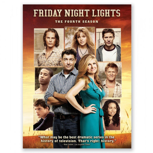 Friday Night Lights: The Fourth Season book cover