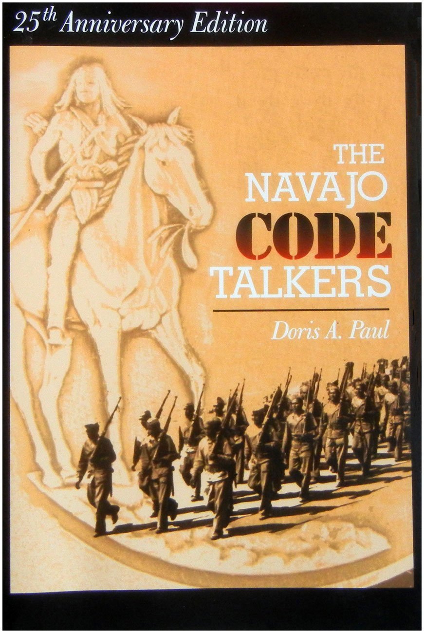 Navajo Code Talkers (Anniversary) book cover