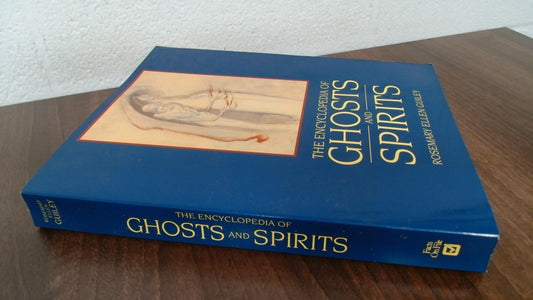 Encyclopedia of Ghosts and Spirits book cover