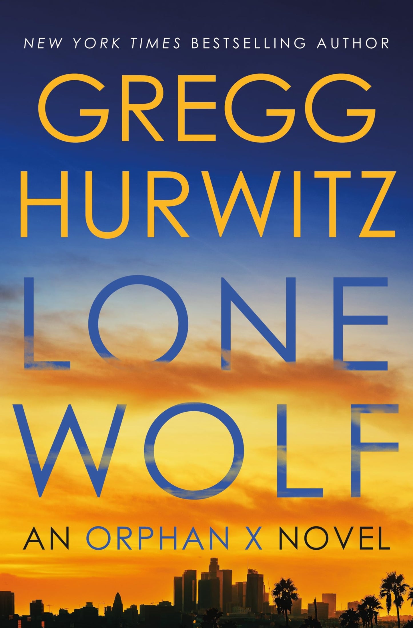 Lone Wolf: An Orphan X Novel book cover