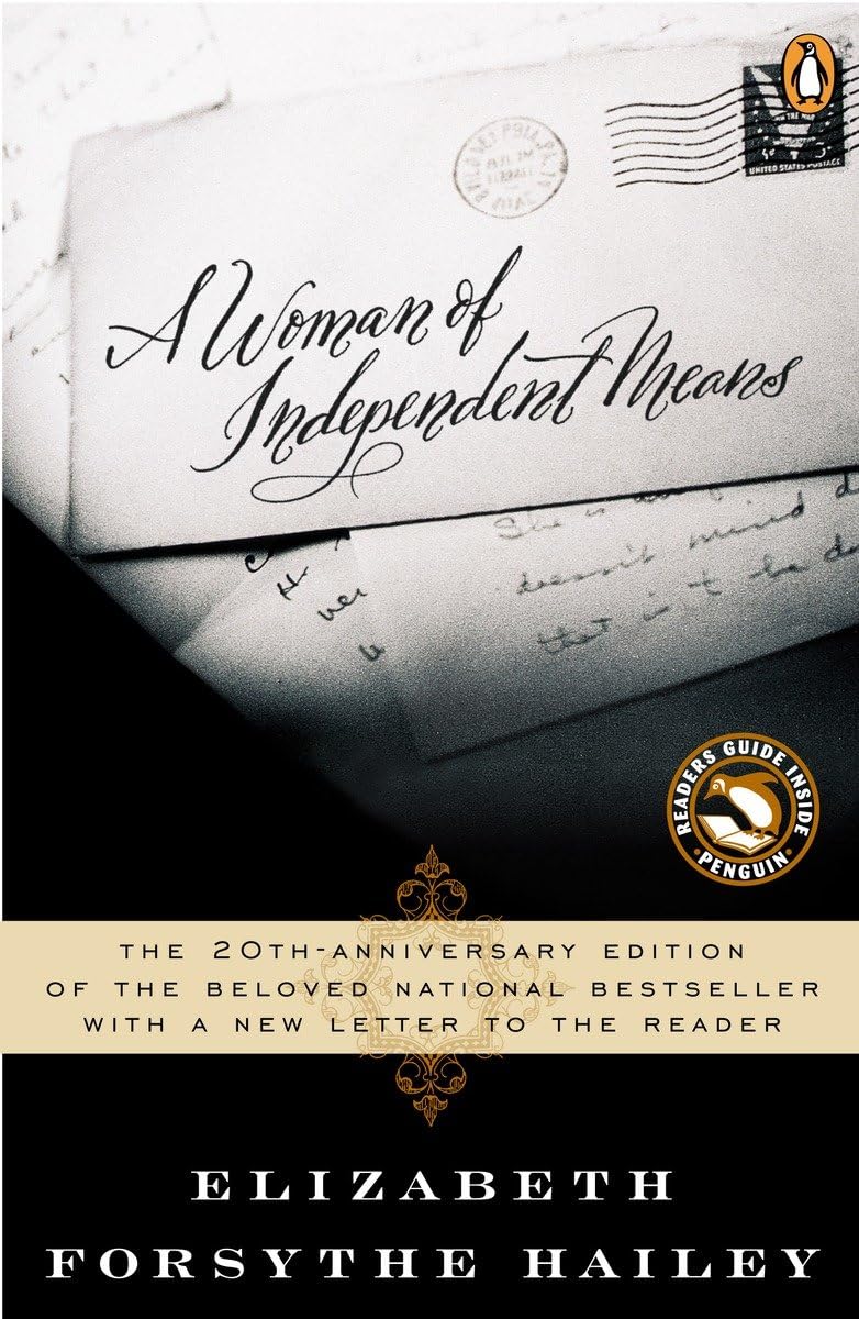 Woman of Independent Means (Anniversary) book cover