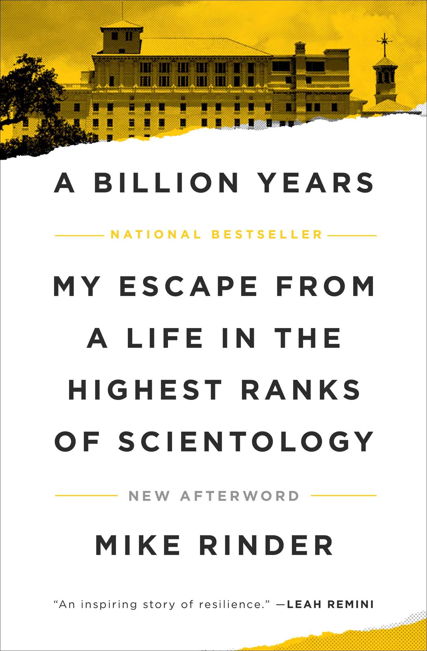 A Billion Years: My Escape From a Life in the Highest Ranks of Scientology book cover