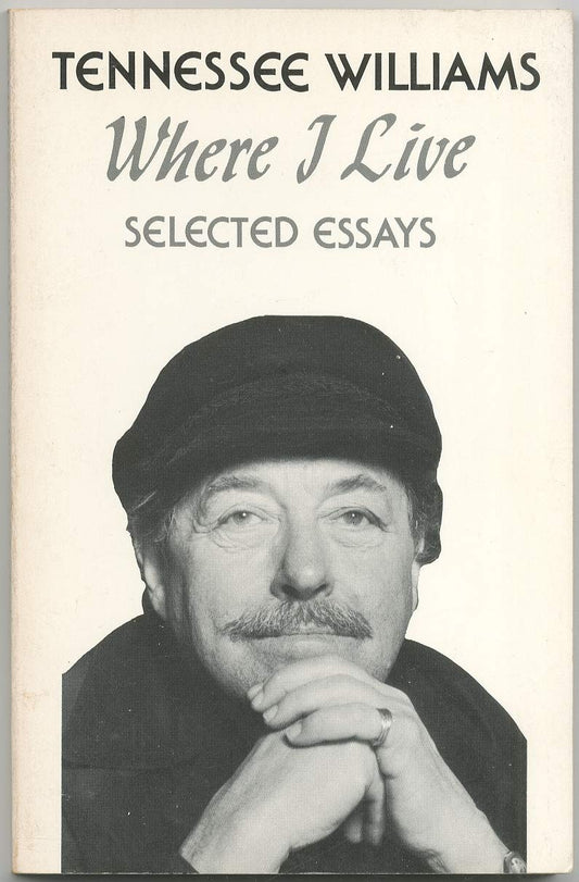 Where I Live: Selected Essays book cover