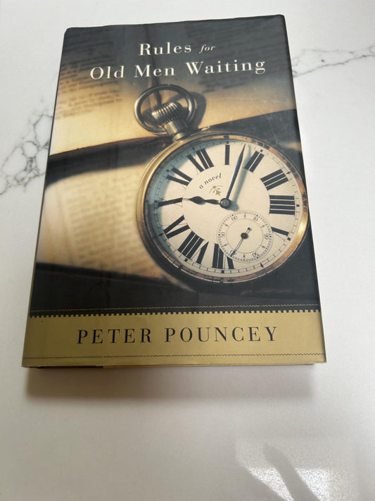 Rules for Old Men Waiting