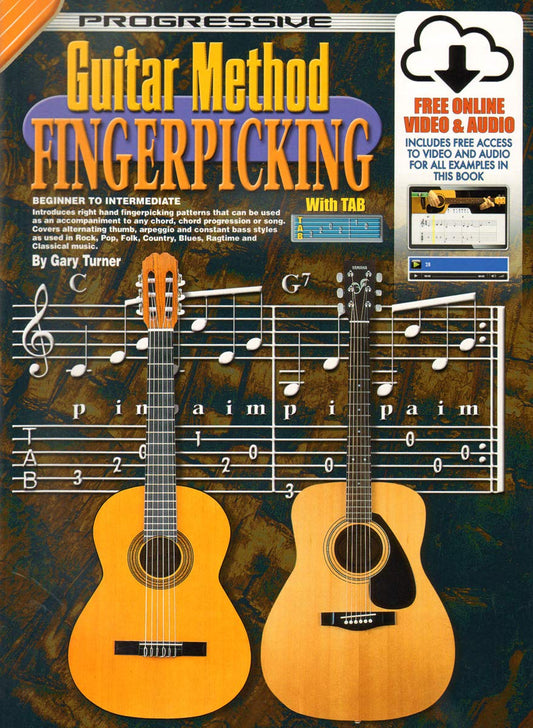Fingerpicking book cover
