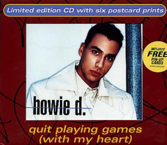 Quit Playing Games With My Heart book cover