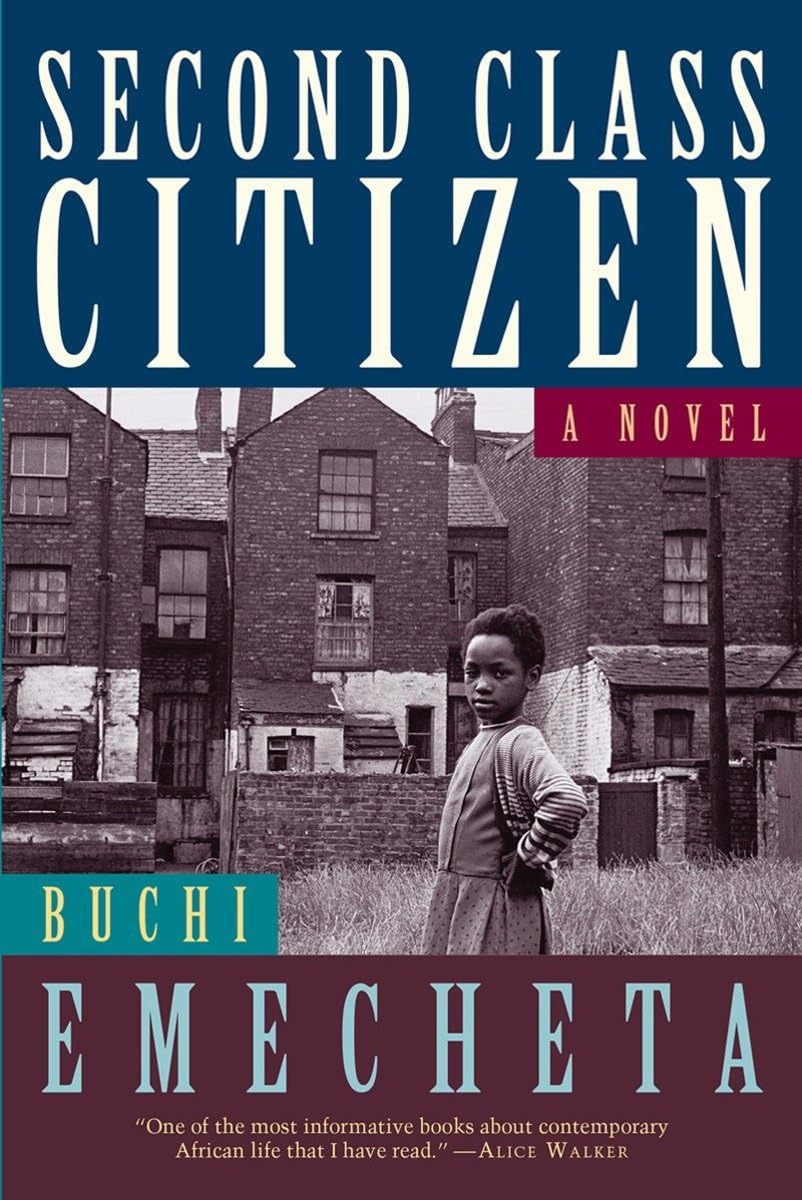 Second Class Citizen book cover