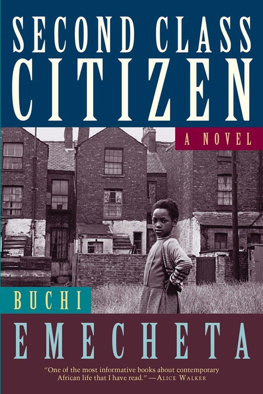Second Class Citizen book cover