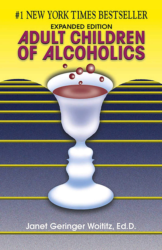 Adult Children of Alcoholics book cover