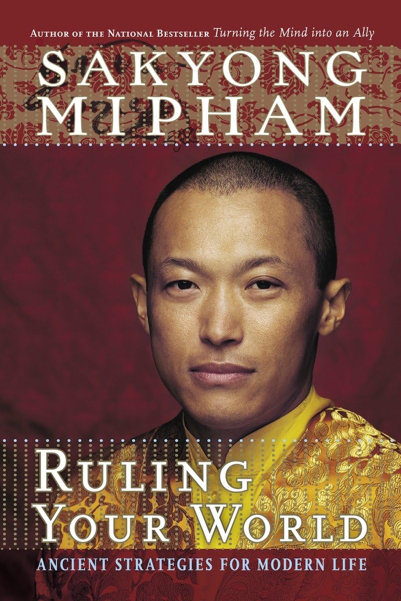 Ruling Your World: Ancient Strategies for Modern Life book cover