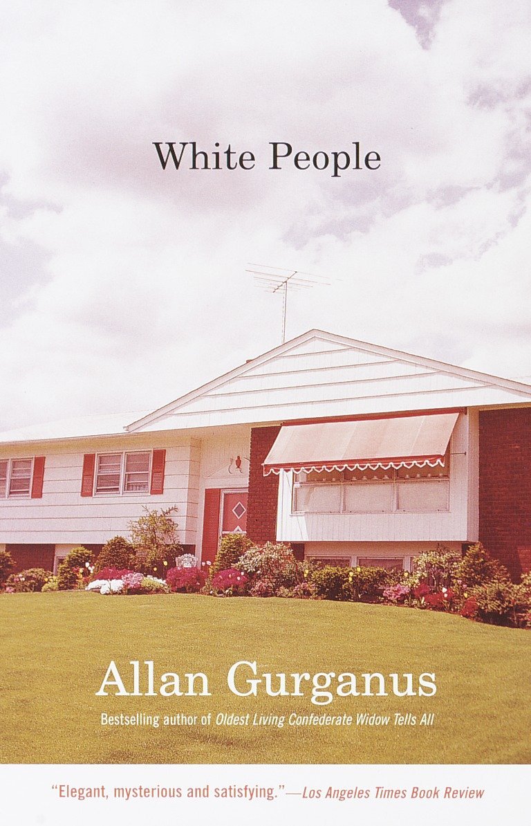 White People book cover