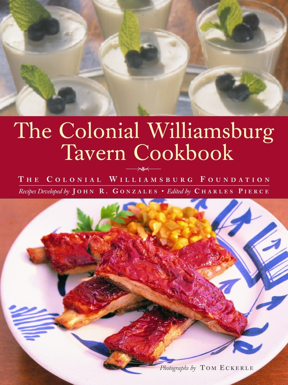 Colonial Williamsburg Tavern Cookbook book cover