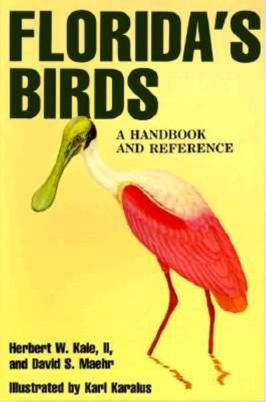 Florida's Birds: A Handbook and Reference book cover