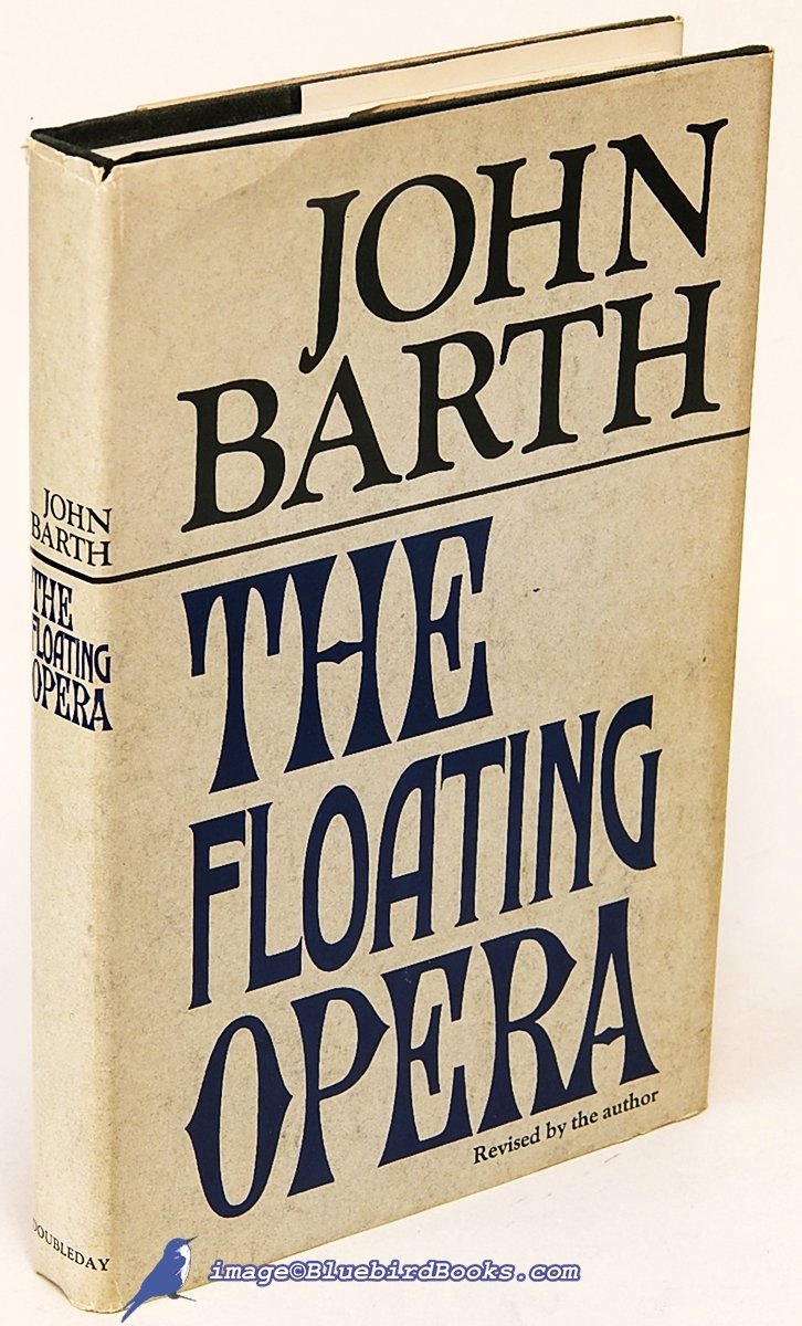 The Floating Opera book cover