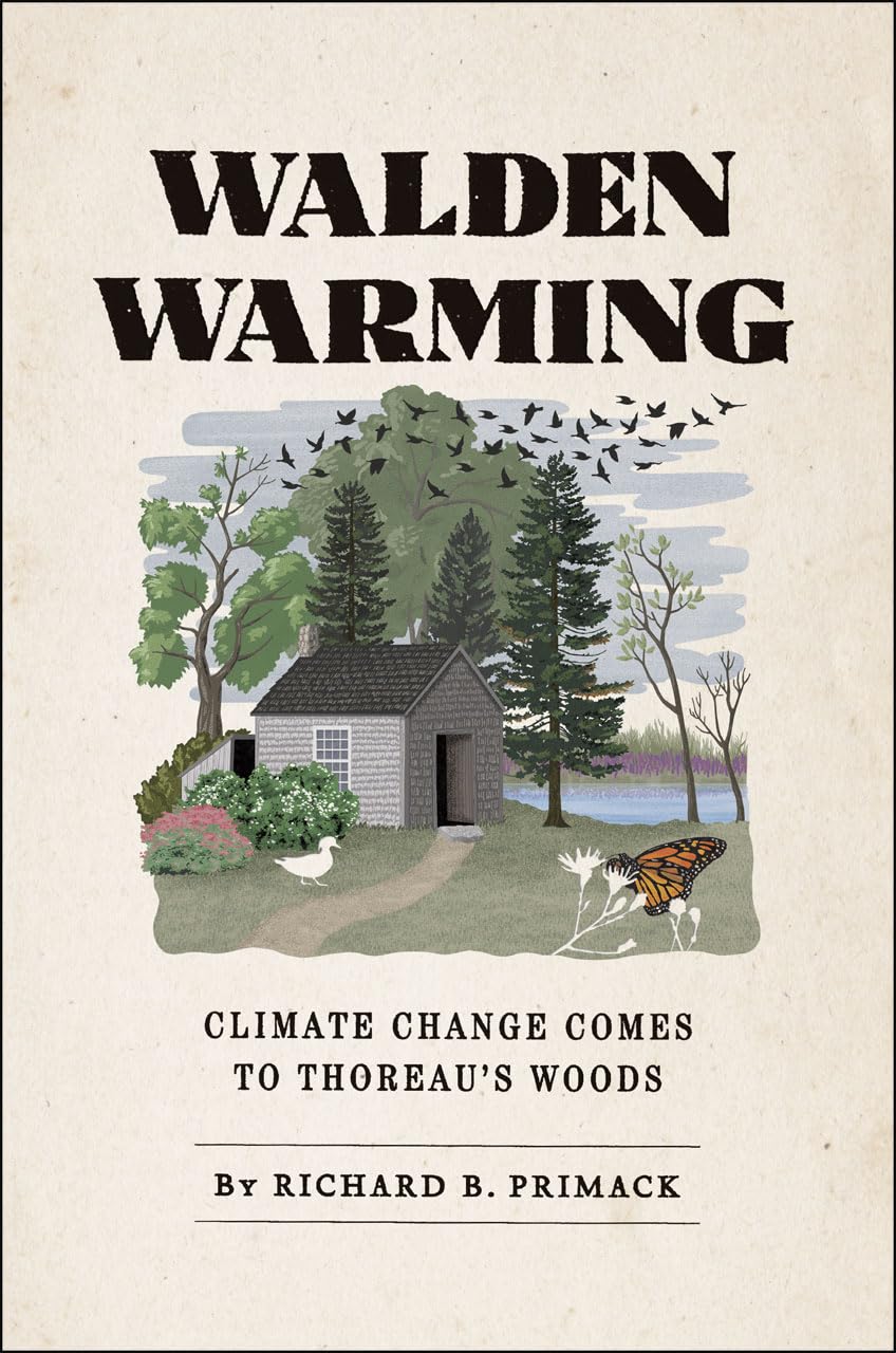 Walden Warming: Climate Change Comes to Thoreau's Woods book cover