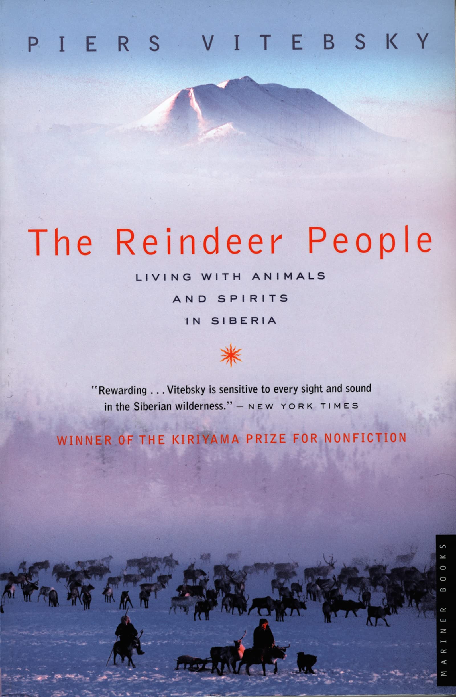 Reindeer People: Living with Animals and Spirits in Siberia book cover