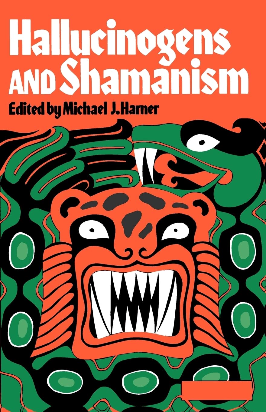 Hallucinogens and Shamanism book cover