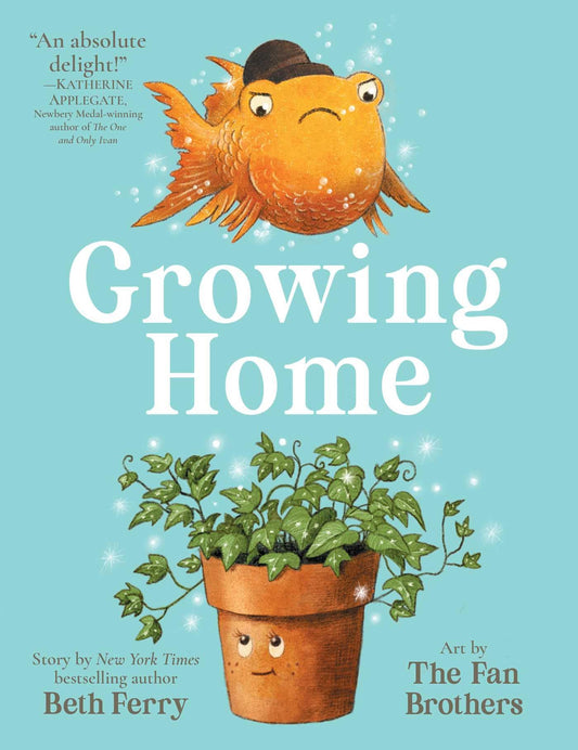 Growing Home book cover