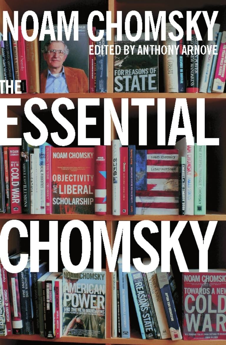 Essential Chomsky book cover