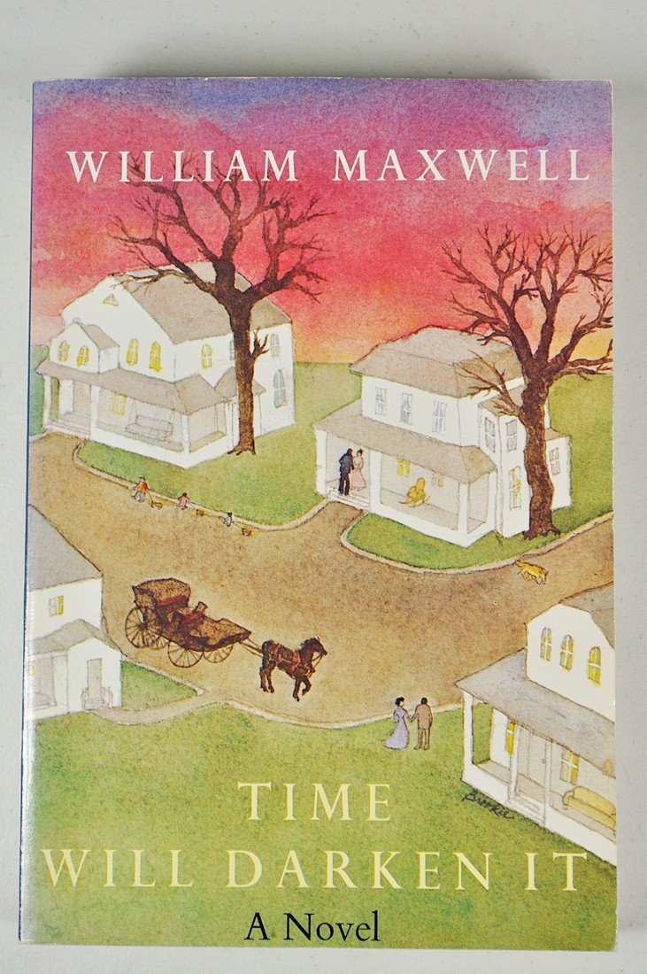 Time Will Darken It book cover