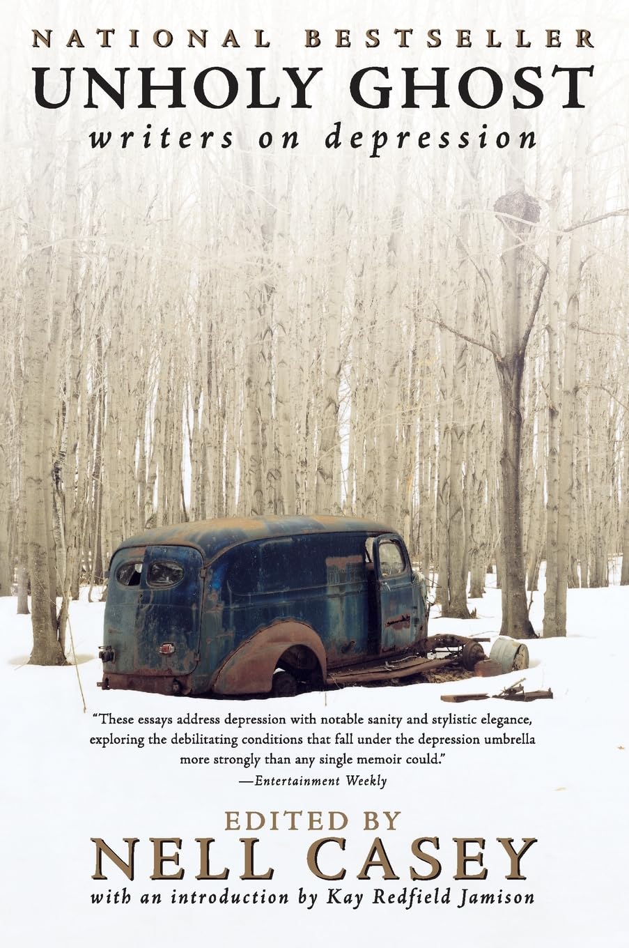 Unholy Ghost: Writers on Depression book cover