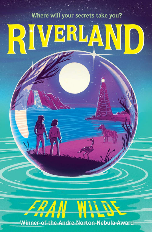 Riverland book cover