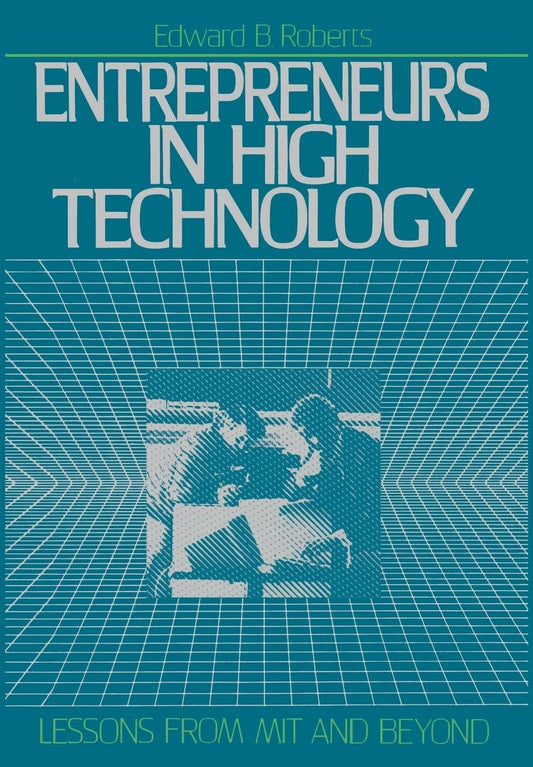 Entrepreneurs in High Technology book cover