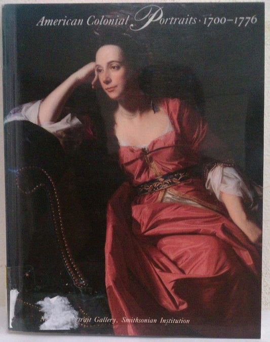 American Colonial Portraits, 1700-1776 book cover