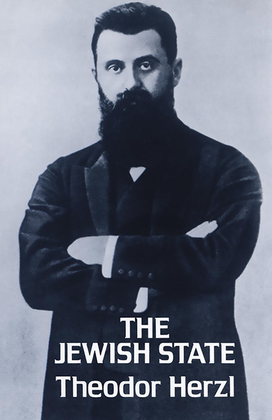 Jewish State (Revised) book cover