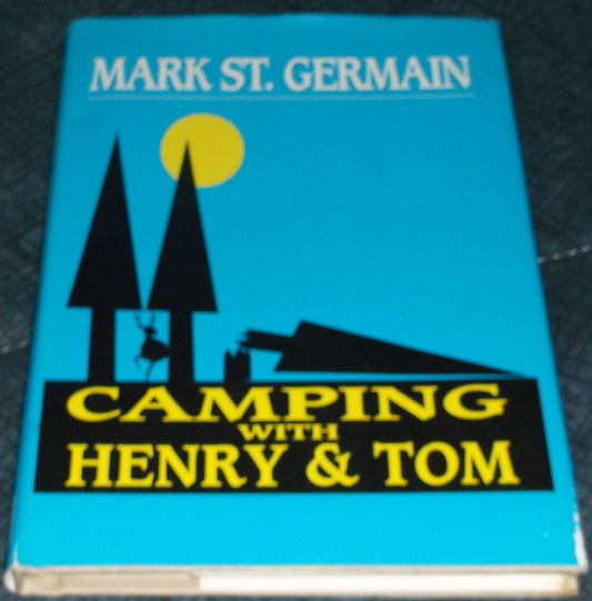 Camping with Henry & Tom book cover