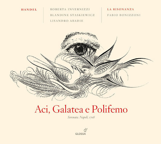 Aci Galatea E Polifemo book cover