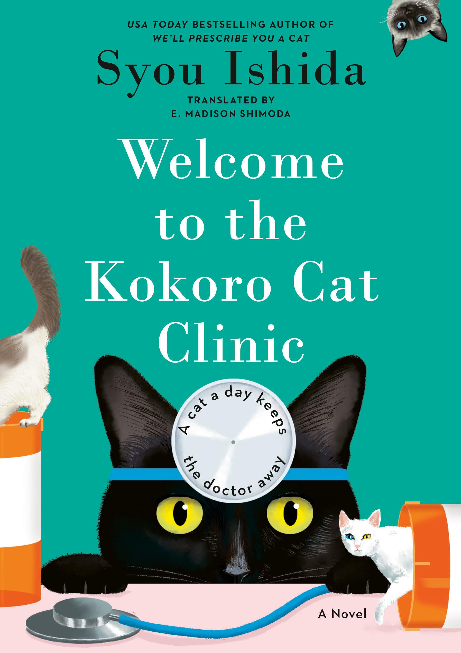 Welcome to the Kokoro Cat Clinic book cover