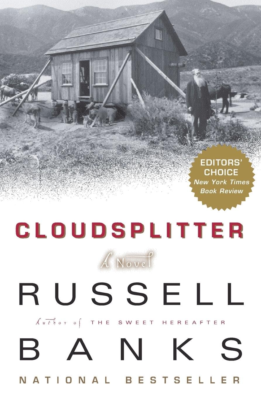 Cloudsplitter book cover