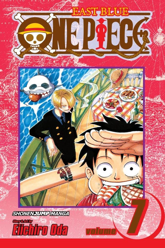 One Piece, Vol. 7 book cover