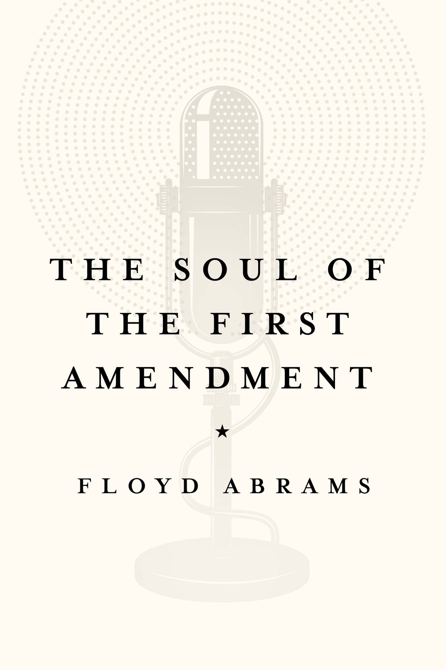 Soul of the First Amendment book cover