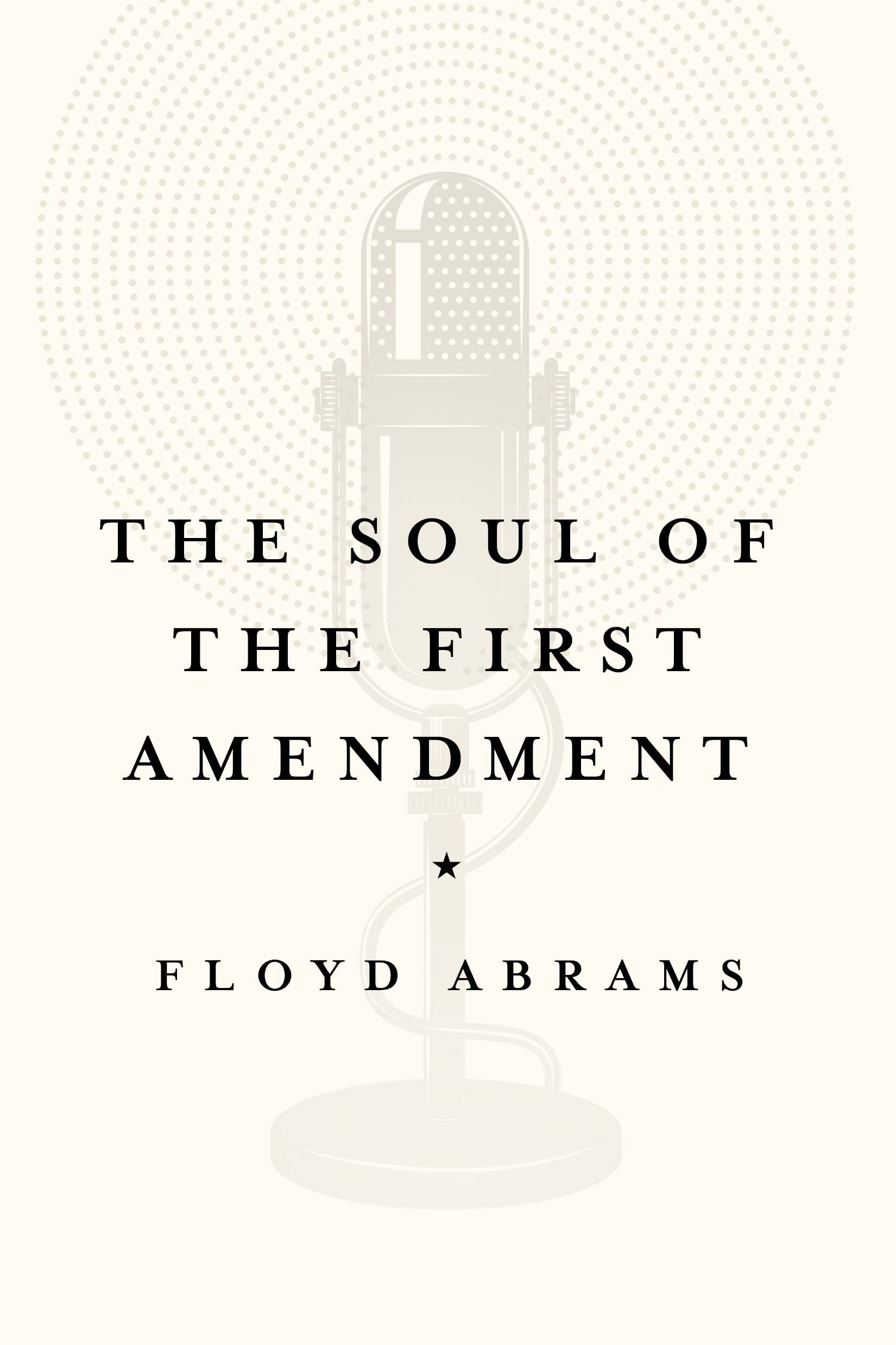 Soul of the First Amendment book cover