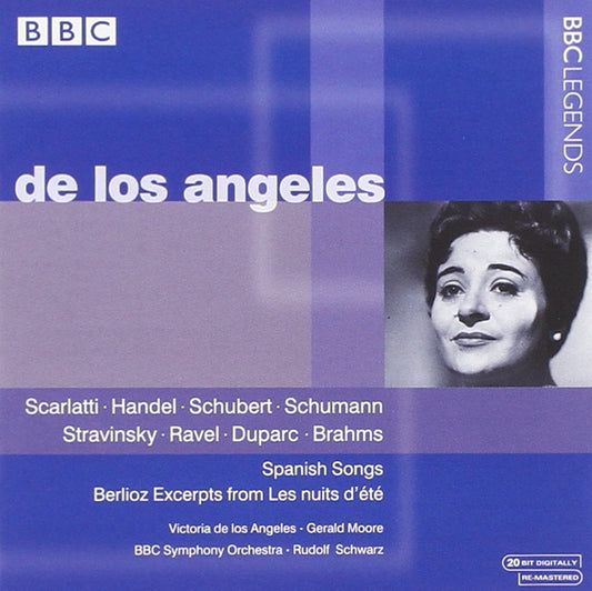 Victoria de Los Angeles Sings book cover