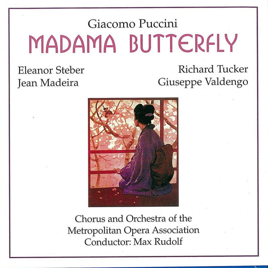 Madame Butterfly book cover