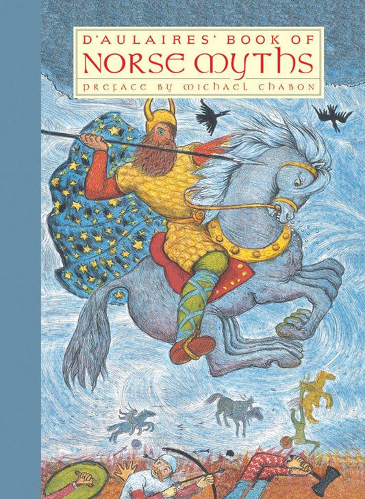 D'Aulaires' Book of Norse Myths book cover