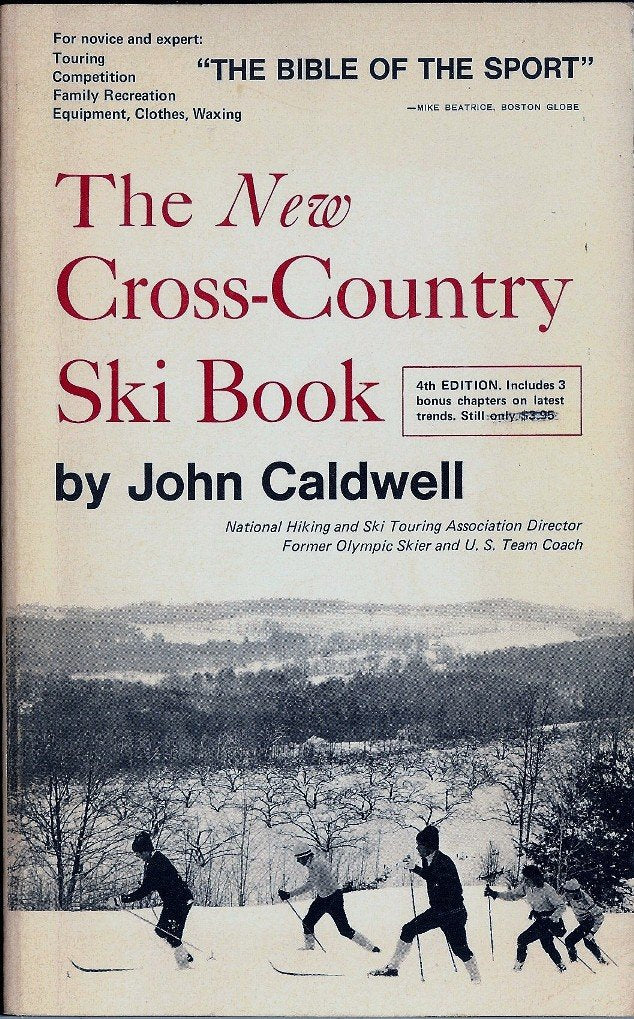 The new cross-country ski book book cover